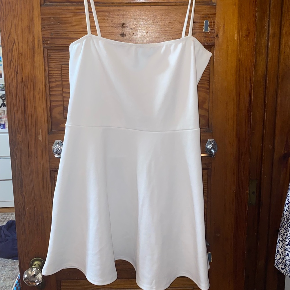 Large White Dress